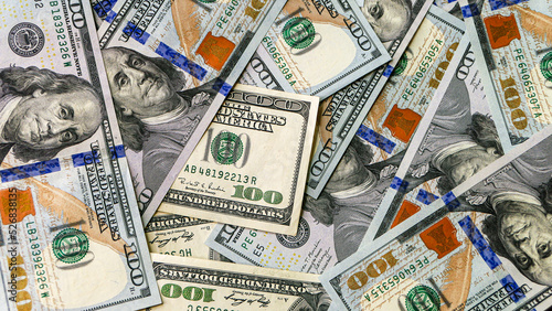 Background of US Currency b...