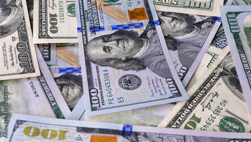Background of US Currency b...