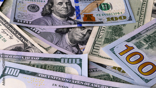 Background of US Currency b...