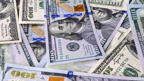 Background of US Currency b...