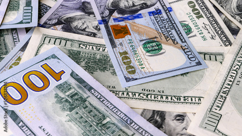 Background of US Currency b...
