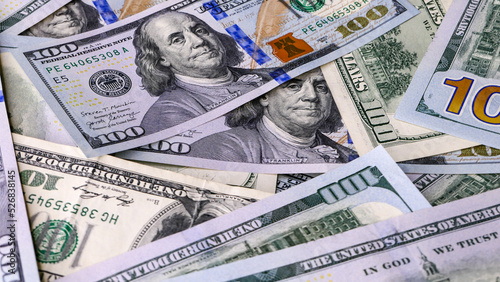 Background of US Currency b...