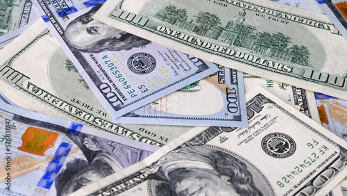 Background of US Currency b...