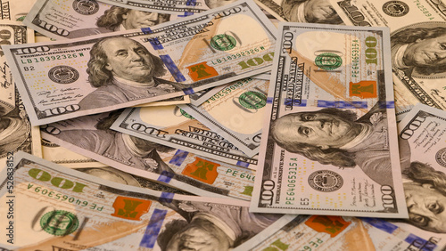 Background of US Currency b...
