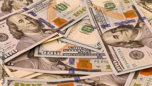 Background of US Currency b...
