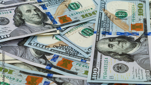 Background of US Currency b...