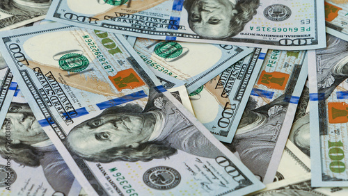 Background of US Currency b...