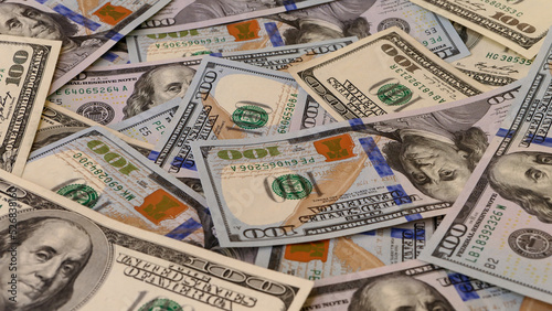 Background of US Currency b...