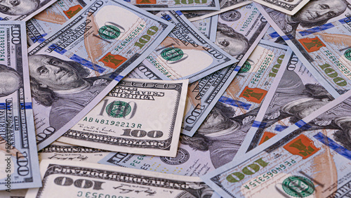 Background of US Currency b...