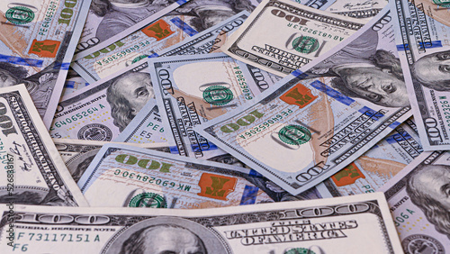 Background of US Currency b...