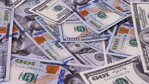 Background of US Currency b...