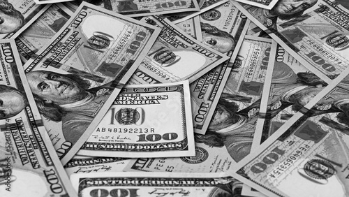 Background of US Currency b...