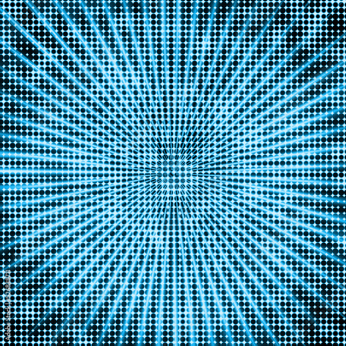 Background with starburst