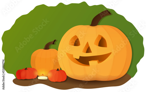 halloween jack o lantern