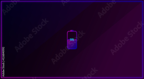 Fondo de pantalla pc android batería mitad de carga