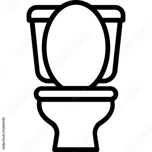 Commode Vector Icon