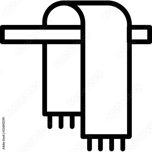 Muffler Vector Icon