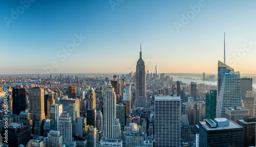 Manhattan Skyline © Nico Zeissig