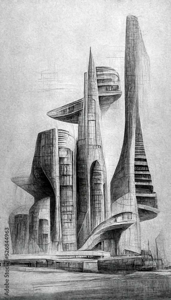 See Lebbeus Woods' futuristic sketches in Berlin, architecture, Agenda