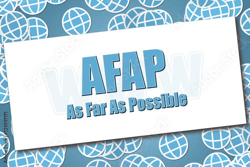 Internet Slang - AFAP