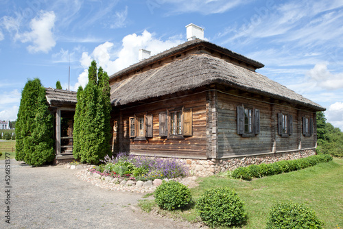 Manor of Tadeusz Kosciuszko. Kossovo. Ivatsevichi district. Brest region. Belarus photo