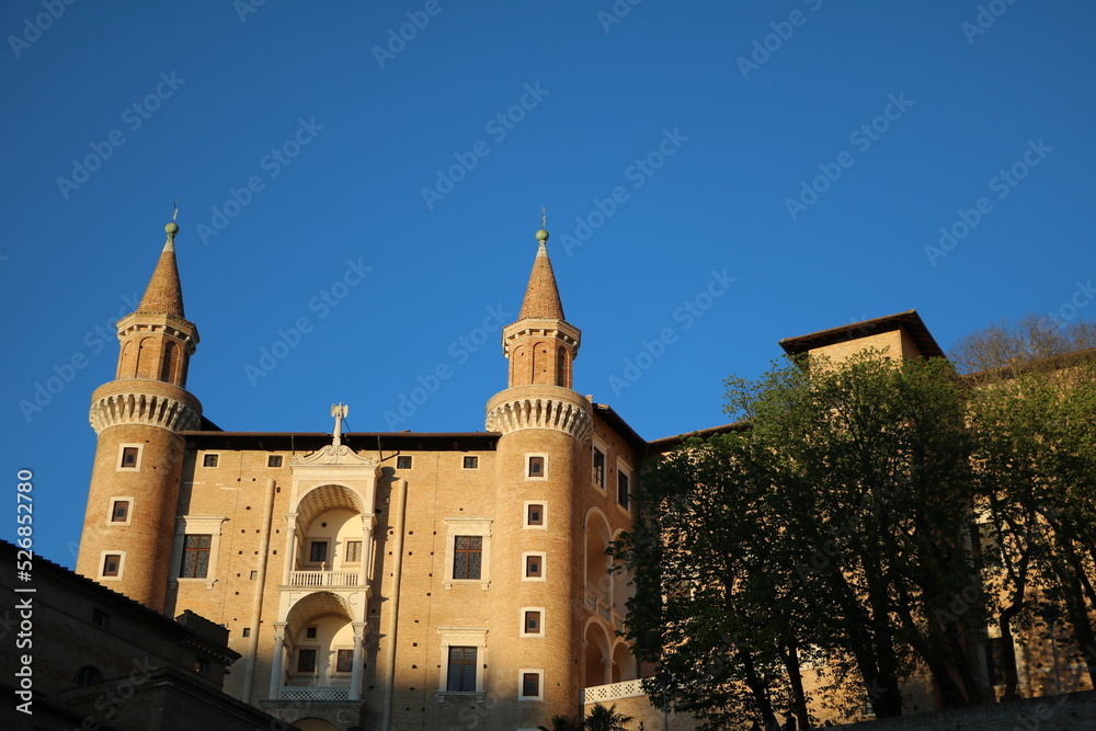 Urbino in Italy