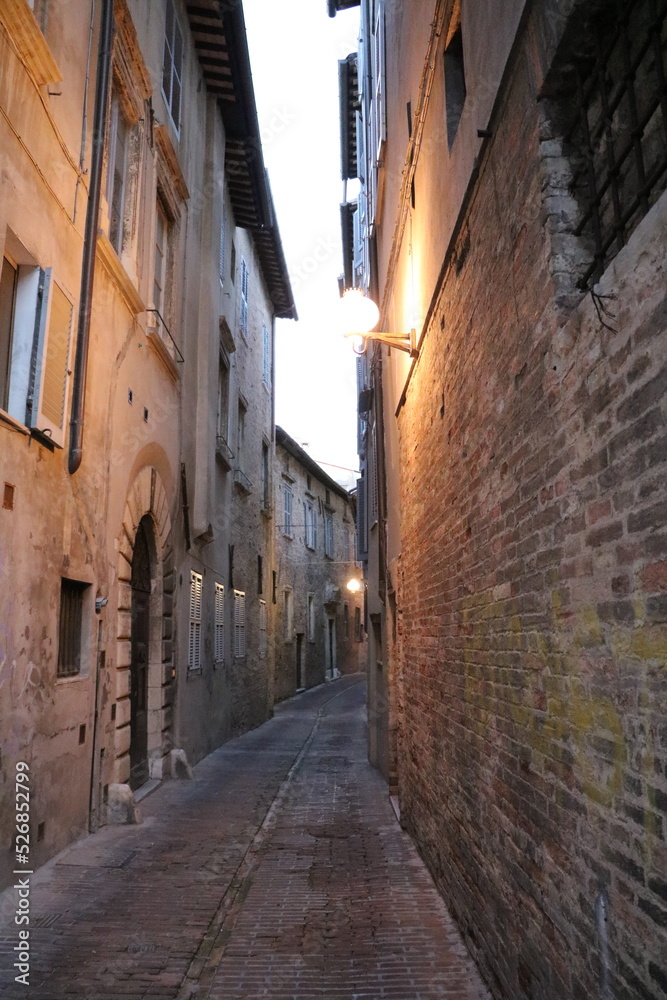 City of Urbino, Italy