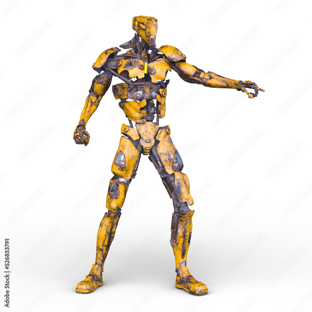 戦闘ロボット