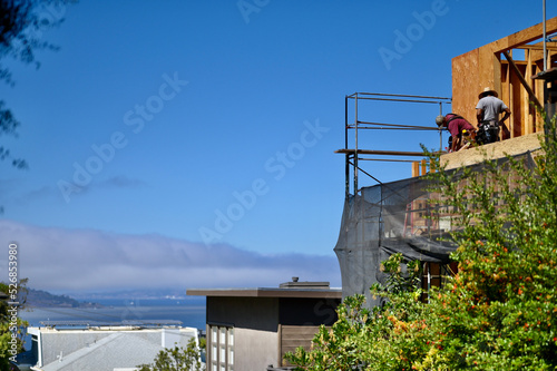 Photography San Francisco construction