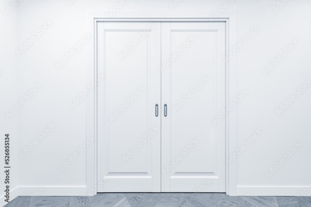 Doors inside of the luxury apartments. Doors inside of the luxury apartments.
