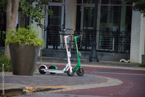 electric scooters