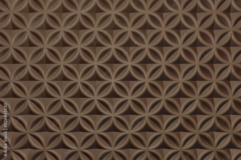 Fototapeta premium seamless pattern with shapes