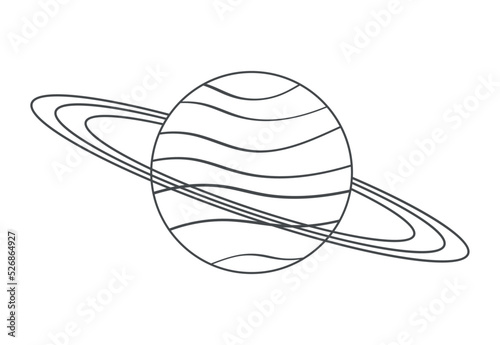 saturn space planet