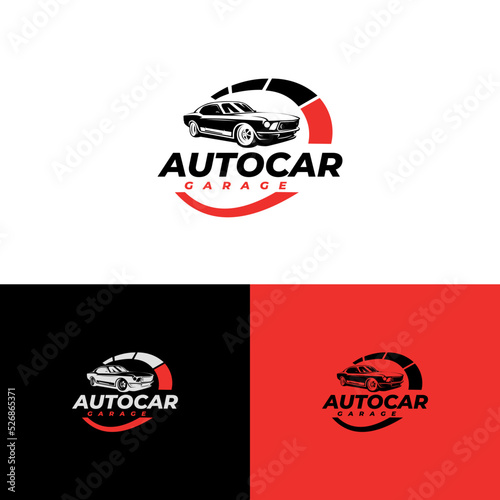 Cars dealer, automotive, autocar logo template photo