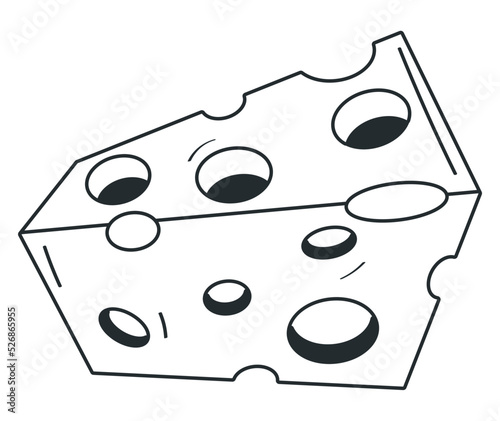 cheese portion dairy product