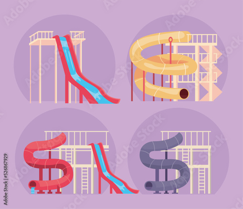 four park slides
