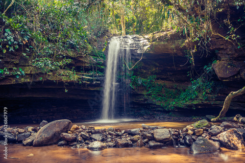 Robertao s Waterfall in Brazil - Amparo District - Barra Mansa - RJ