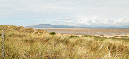 Tide Is Out / An image of a Cumbrian shoreline shot near Barrow-In Furness, Cumbria, England, UK. photo