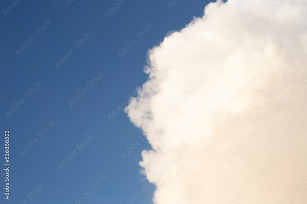Blue sky background with cloud Blue sky background with cloud