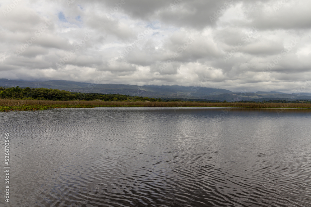 natural landscape in the city of Andarai, State of Bahia, Brazil