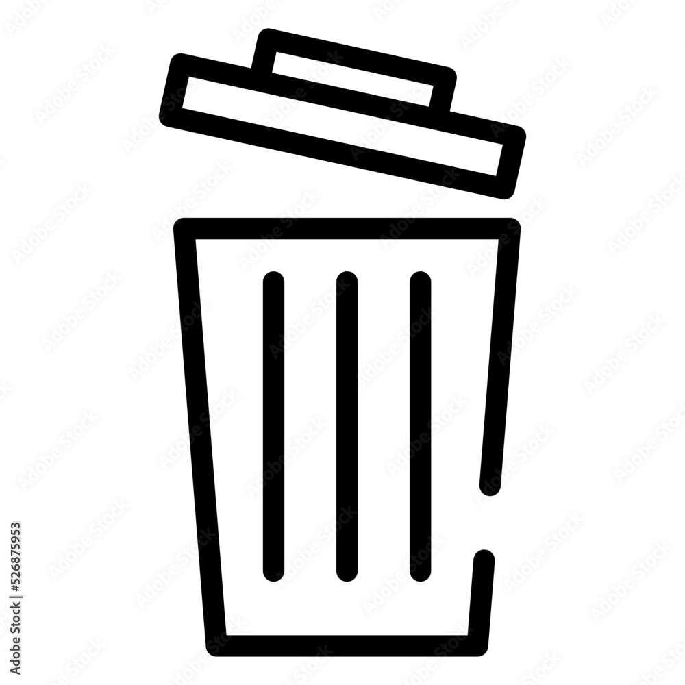 delete icon vector delete icon vector