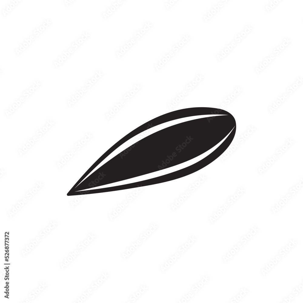 Sunflower seed icon free Sunflower seed icon free