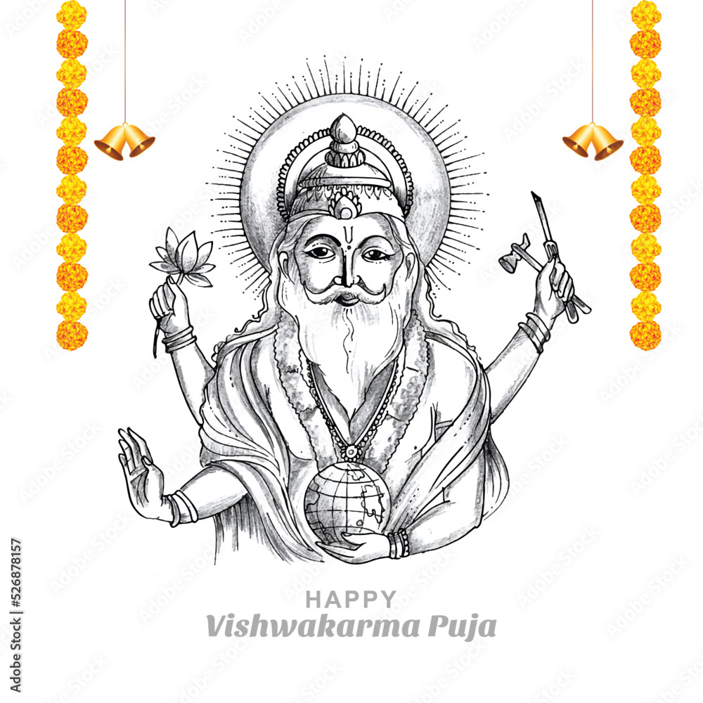 Download Biswakarma Puja In 2019 for desktop or mobile device Make your  device cooler and more beautif  Vishwakarma puja Banner background  images Wishes images
