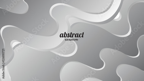 Abstract white and grey background