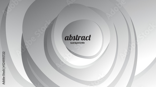 Abstract white and grey background