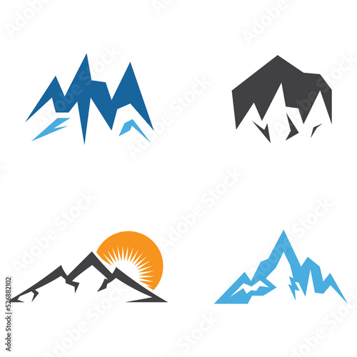 Mountain icon Logo