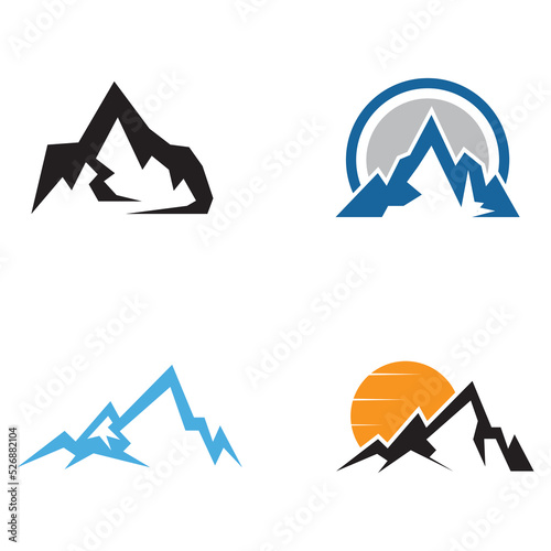 Mountain icon Logo