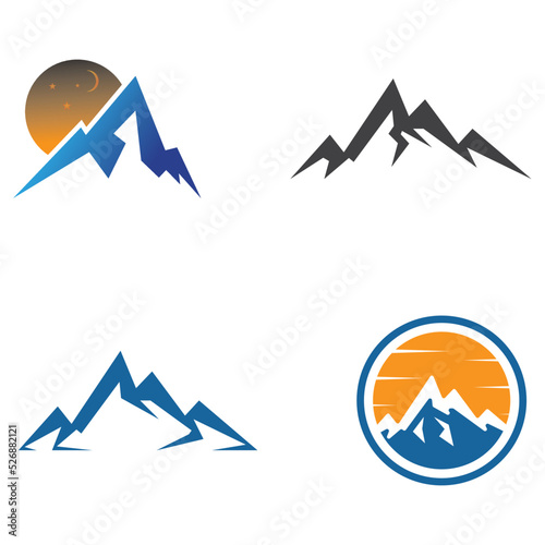 Mountain icon Logo