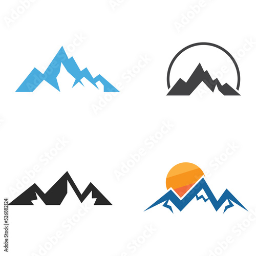 Mountain icon Logo