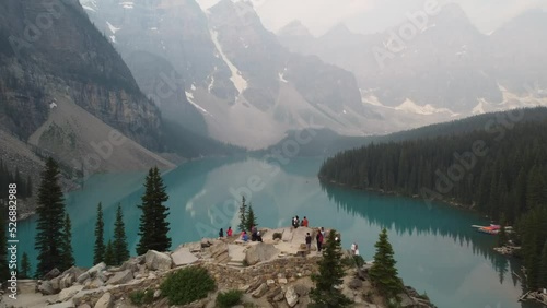 Moraine Lake, Alberta, Canada